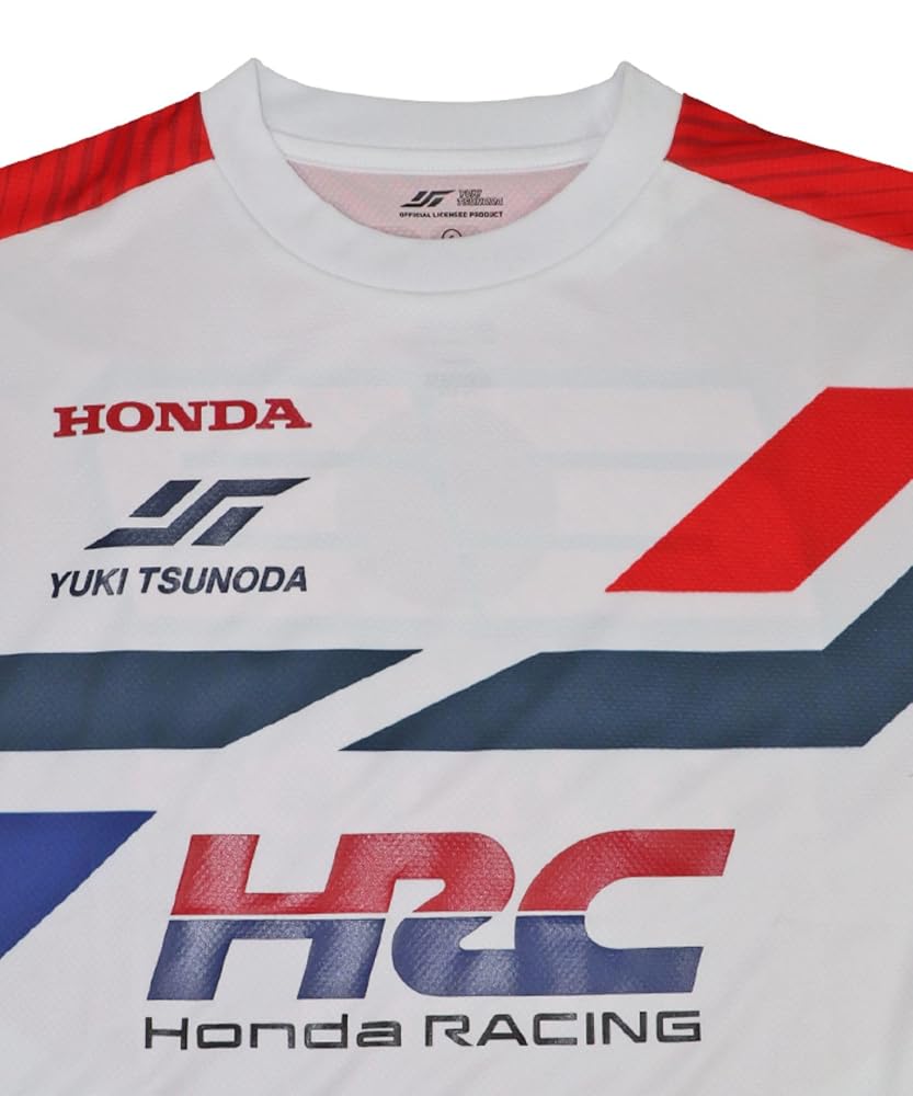 Amazon | [PUM'S] 角田裕毅 x HRC ホンダレーシング コラボ T